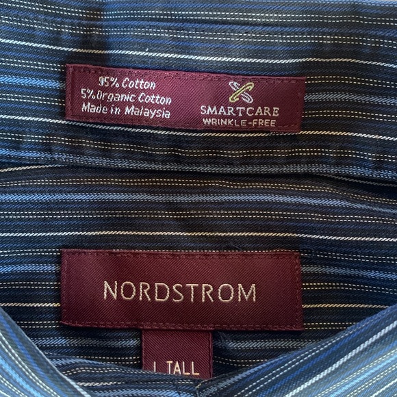 Nordstrom Striped Button Up - Picture 2 of 2